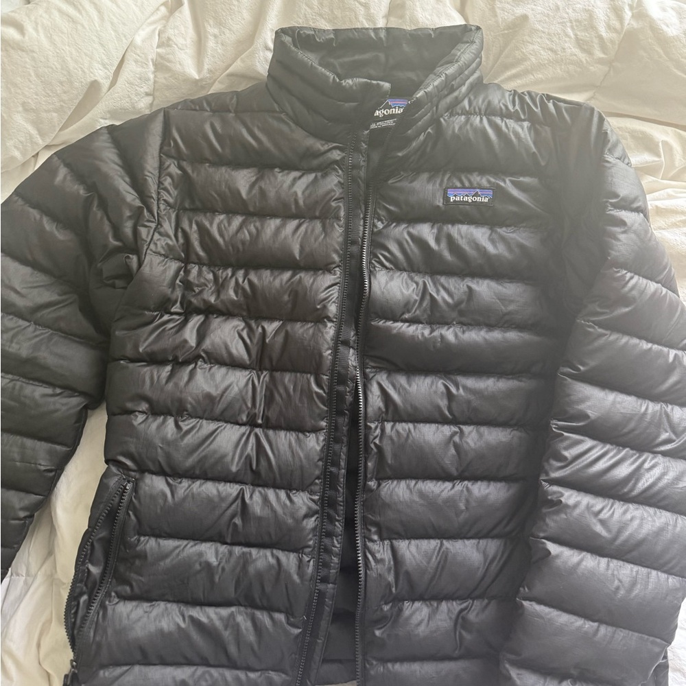 Patagonia Black Puffer Jacket